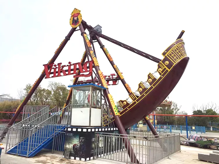 Amusement Park Rides - China Manufacturer Swing Viking Ship