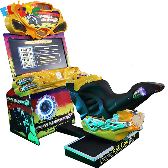 Amusement game center coin arcade motorcycle game machine FF MOTO