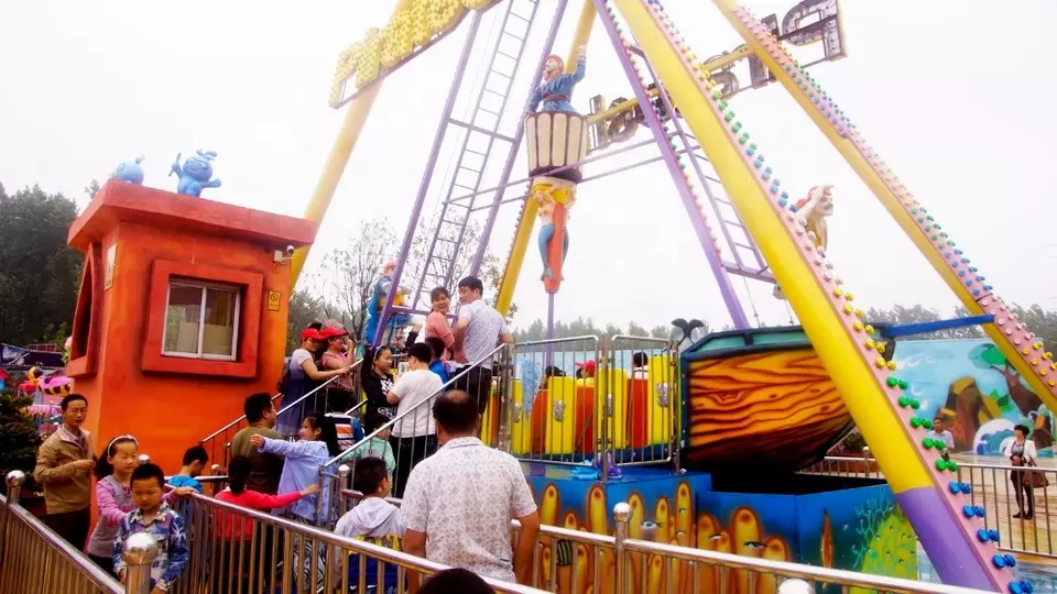 Amusement Park Rides - Best Factory Price Viking Boat