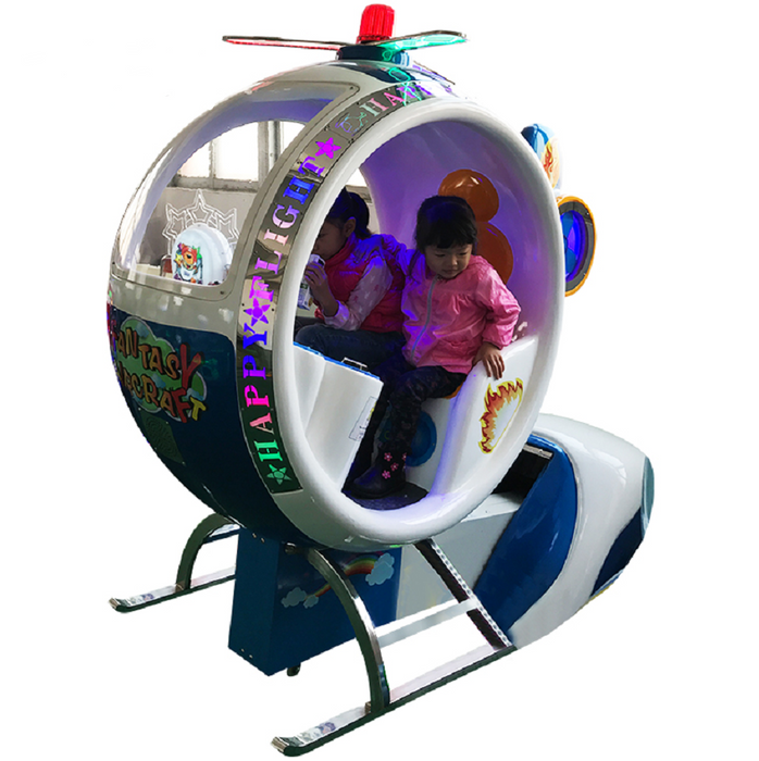 Kiddie Rides - Fantasy Airplane Kiddie Rides