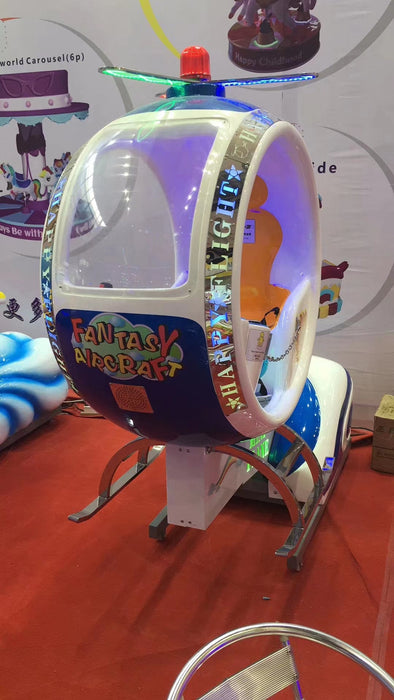 Kiddie Rides - Fantasy Airplane Kiddie Rides