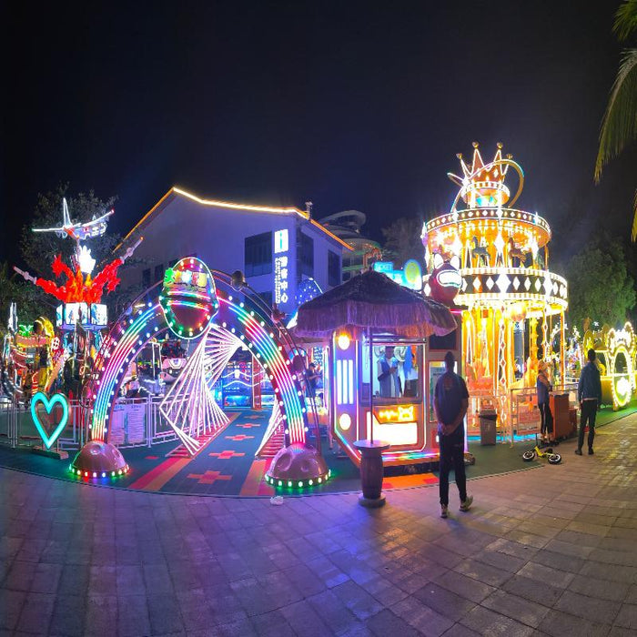 Amusement Park Rides - The case of Sanya, Hainan