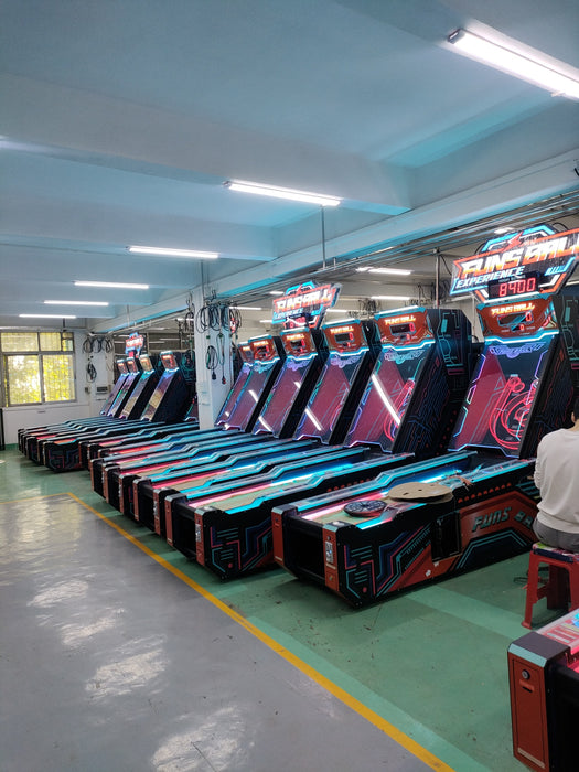 Hot Selling Blue Funball Indoor Outdoor Arcade Suitable for Children Adults All Seasons