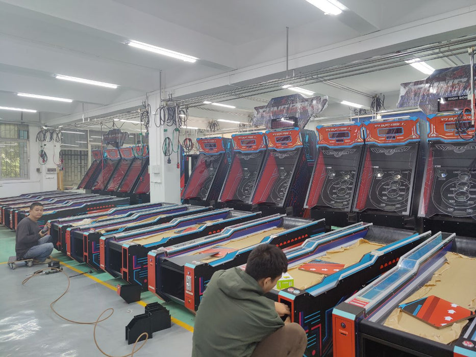 Hot Selling Blue Funball Indoor Outdoor Arcade Suitable for Children Adults All Seasons