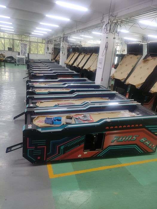 Hot Selling Blue Funball Indoor Outdoor Arcade Suitable for Children Adults All Seasons