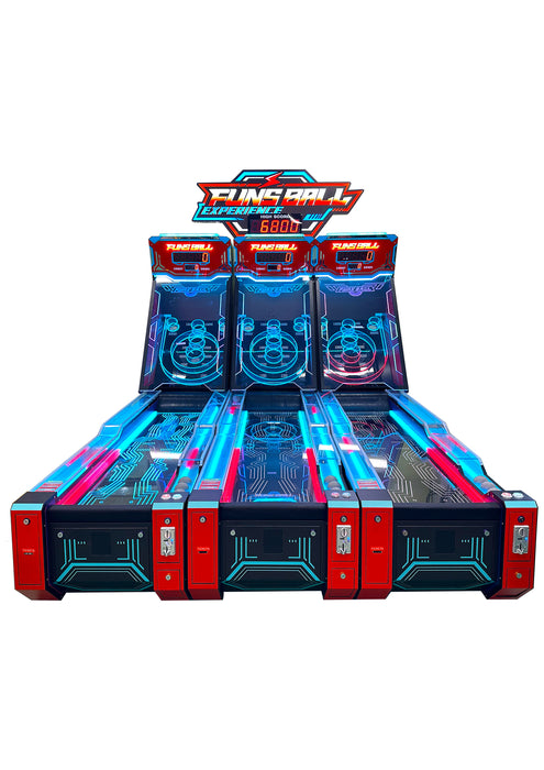 Hot Selling Blue Funball Indoor Outdoor Arcade Suitable for Children Adults All Seasons