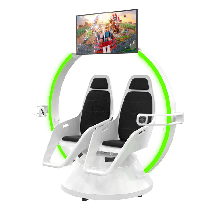 VR Simulator Game Console - Annulus Capsule VR Cinema (Two Seaters)