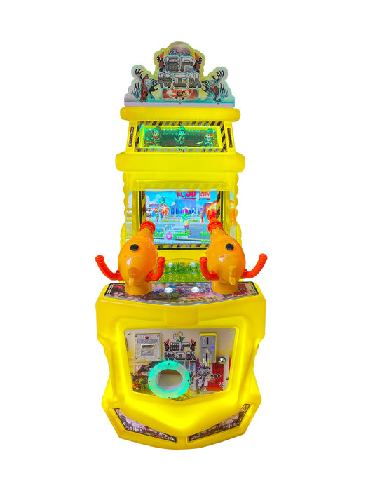 Children Game Machine - Single Ball Shooting Video Game Machine