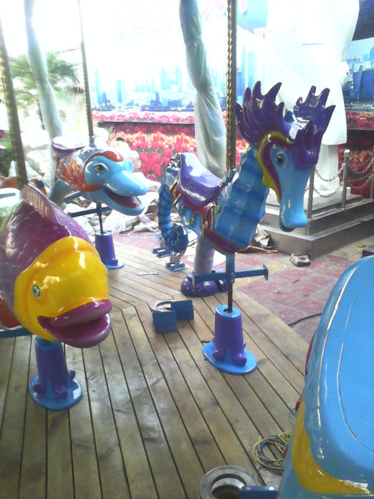 Amusement Park Rides - 26 Seats Ocean Carousel