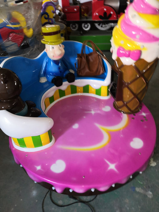 Kiddie Rides - Ice Cream Carousel