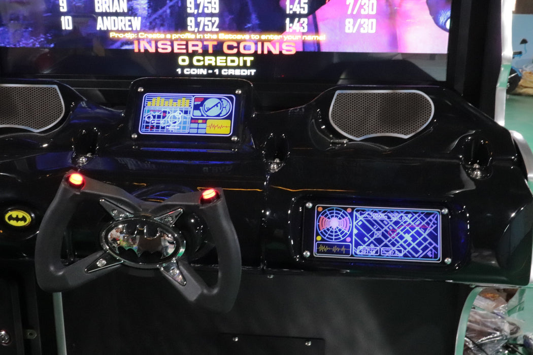 Racing Simulator Game Console - Bat Racing Car Game