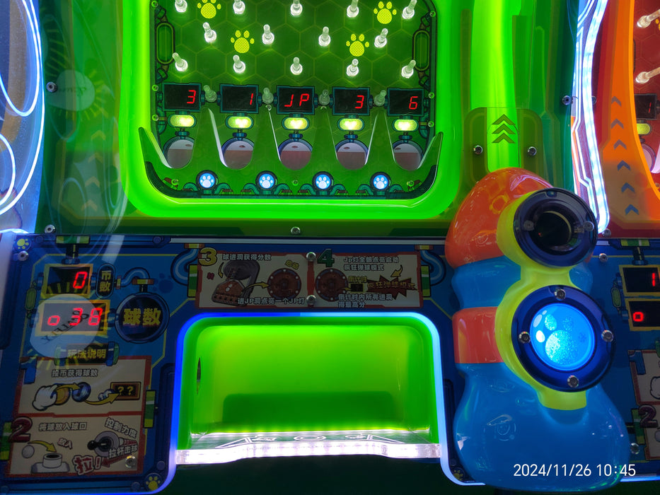 Joyful rotationElong Manufacturers Wholesale Joyful Rotation English ARCADE MACHINE  English Arcade Machine Coin-Operated Indoor Game Machine