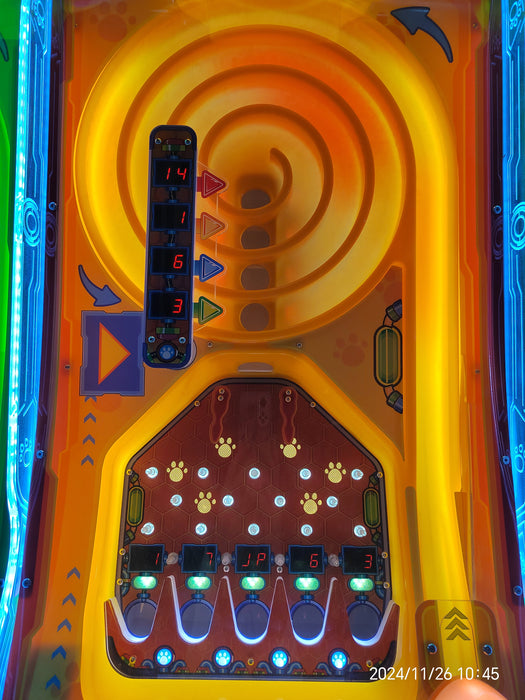 Joyful rotationElong Manufacturers Wholesale Joyful Rotation English ARCADE MACHINE  English Arcade Machine Coin-Operated Indoor Game Machine
