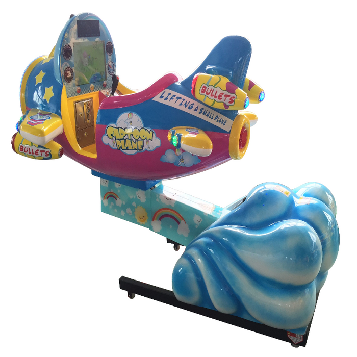 Kiddie Rides - Helicopter Self Plane Kiddie Rides