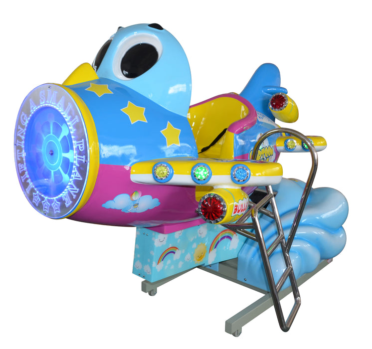 Kiddie Rides - Helicopter Self Plane Kiddie Rides