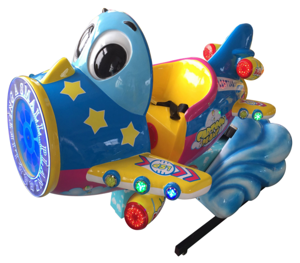 Kiddie Rides - Helicopter Self Plane Kiddie Rides