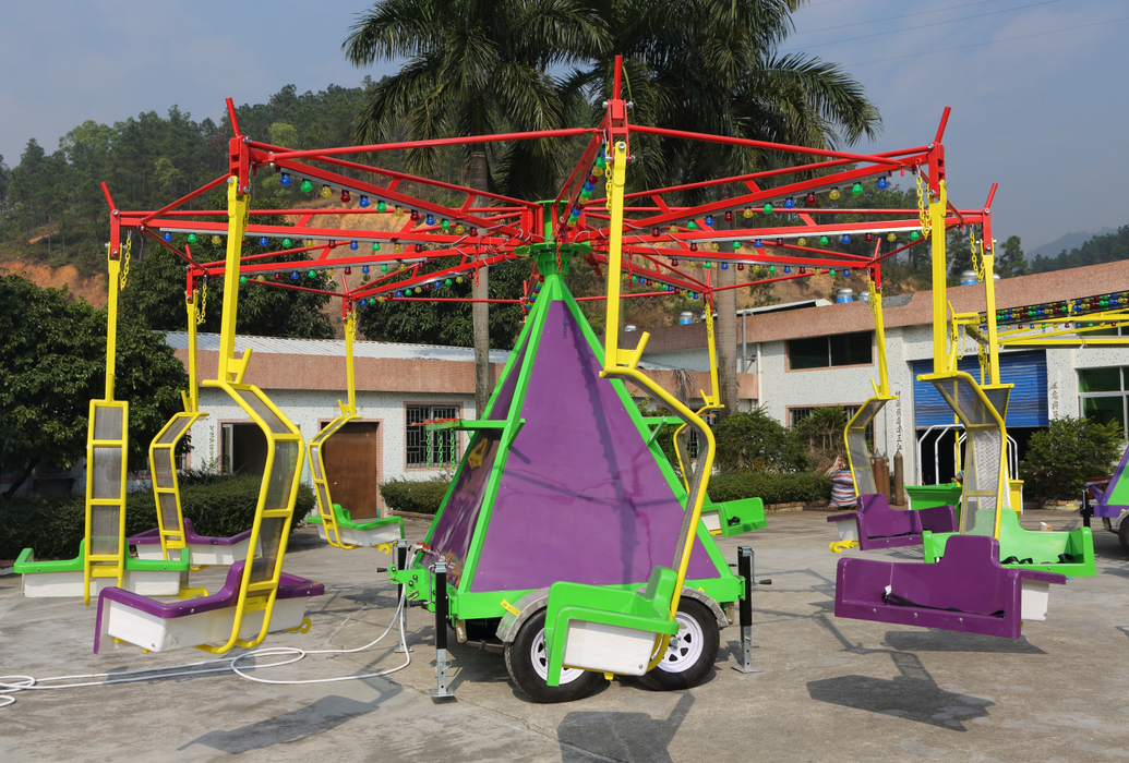 Amusement Park Rides - Movable Flying Chair