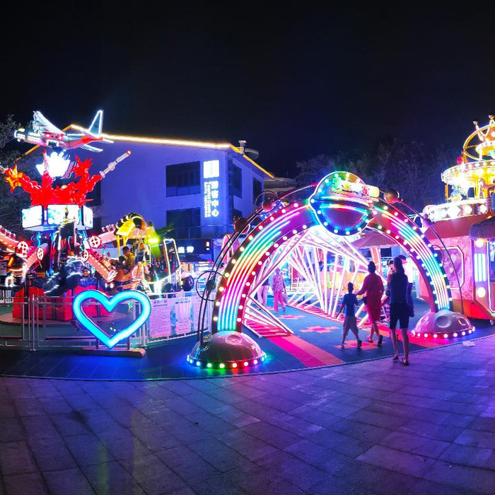 Amusement Park Rides - The case of Sanya, Hainan