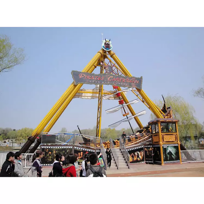 Amusement Park Rides - Swing Viking Boat