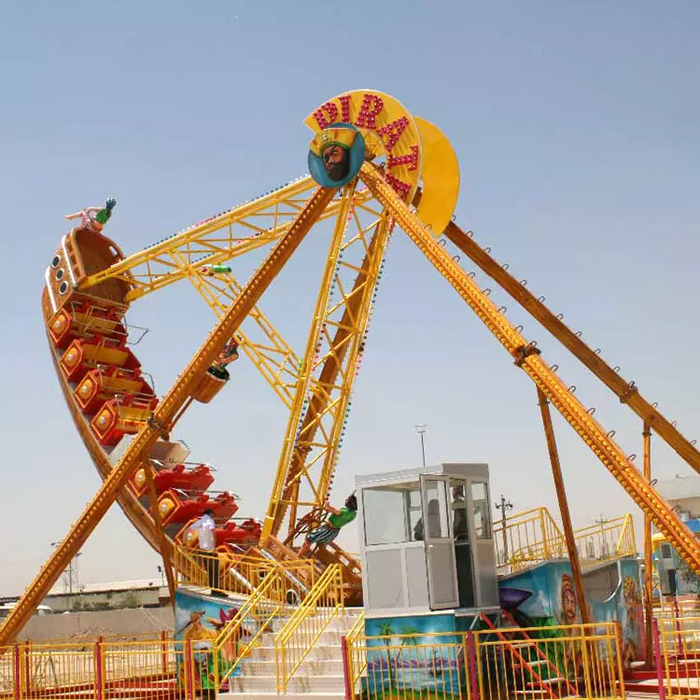 Amusement Park Rides - Swing Viking Boat