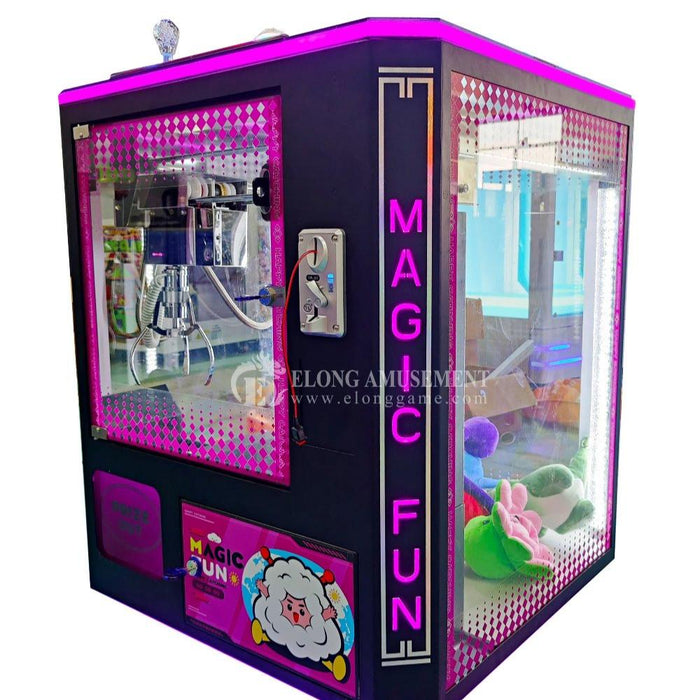 Claw Machine - Single Rubik's Cube Crane Machine