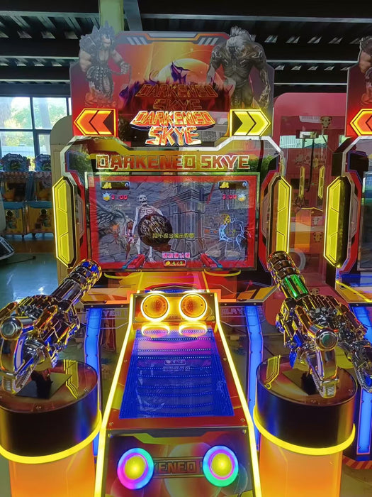 Arcarpse Indoor Dark Hunters Game Shooting Machine 1-Year Warranty Fiberglass Construction 220v English Language