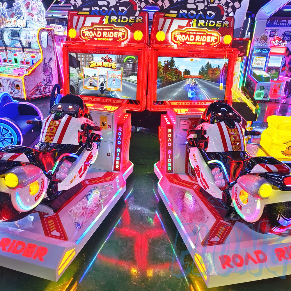 Racing Game Machine