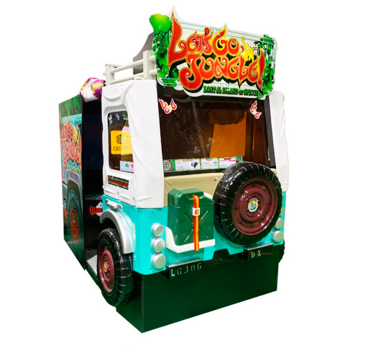 Street Game Machine Jungle Shooting Arcade Simulator