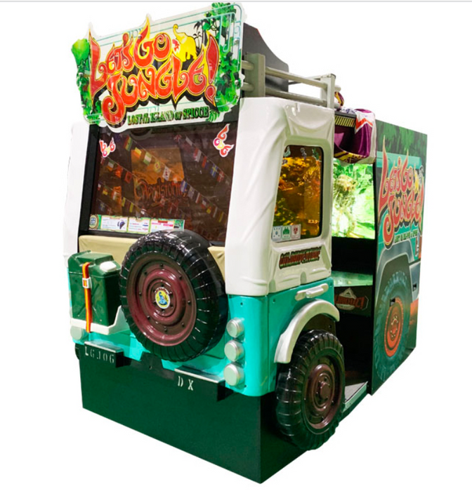 Street Game Machine Jungle Shooting Arcade Simulator