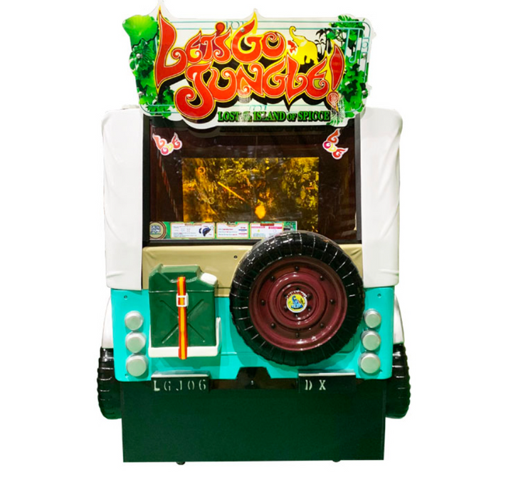Street Game Machine Jungle Shooting Arcade Simulator
