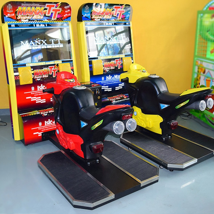 Motorcycle game machine coin arcade Amusement for game center