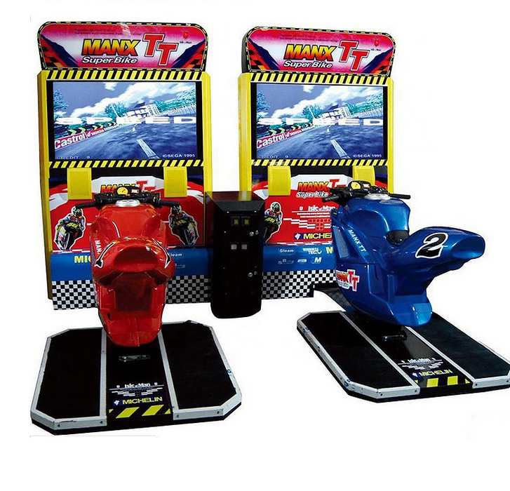 Motorcycle game machine coin arcade Amusement for game center