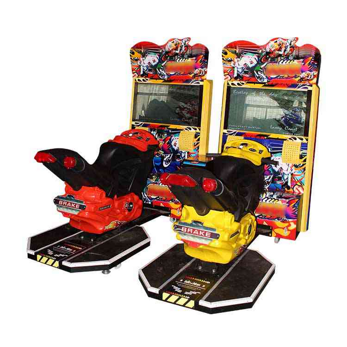 Motorcycle game machine coin arcade Amusement for game center