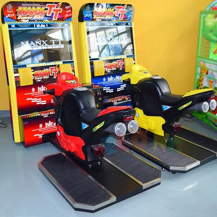 Racing Simulator Game Console - Motorcycle game machine coin arcade Amusement for game center