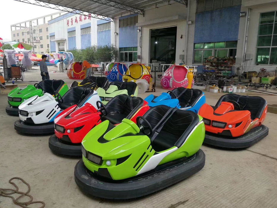 Amusement Park Rides - Bumper Car Rides