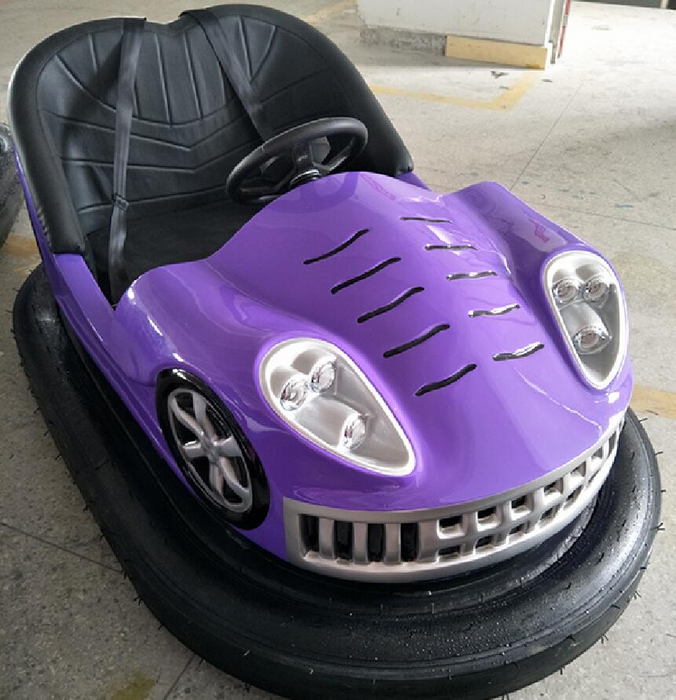 Amusement Park Rides - Floor Bumper Car