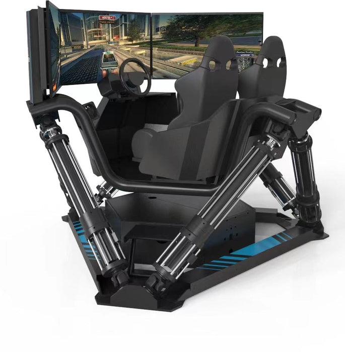 Racing Simulator Game Console - Racer 6 Dof Racing Simulator Video Game Machines