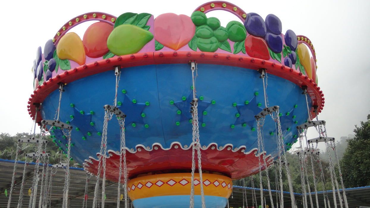 Amusement Park Rides - Watermelon Flying Chair