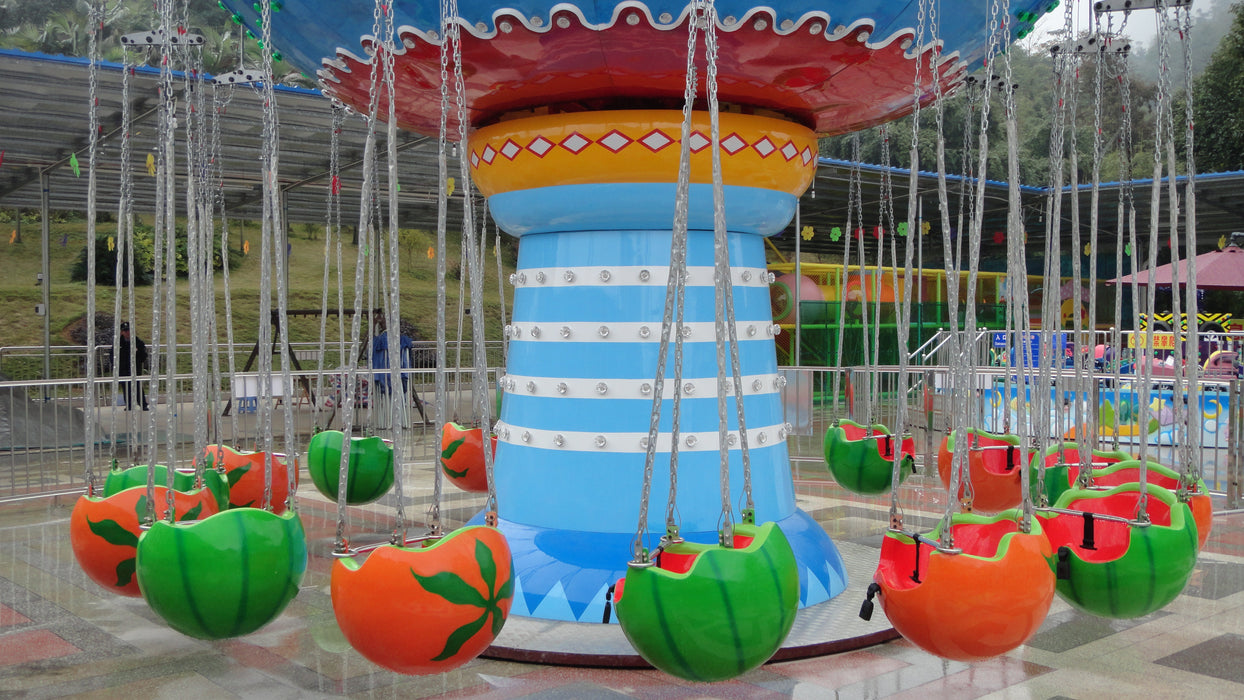 Amusement Park Rides - Watermelon Flying Chair