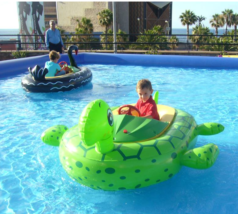 Water Park- Water Play Bumper Boat For Kids