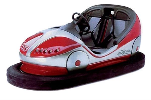 Amusement Park Rides - Amusement Park Bumper Car