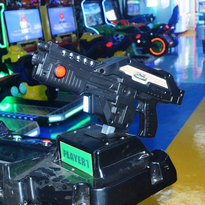 Shooting Simulator Game Console - 42"LCD Aliens Extermination manufacturer adults gun shooting arcade game machine