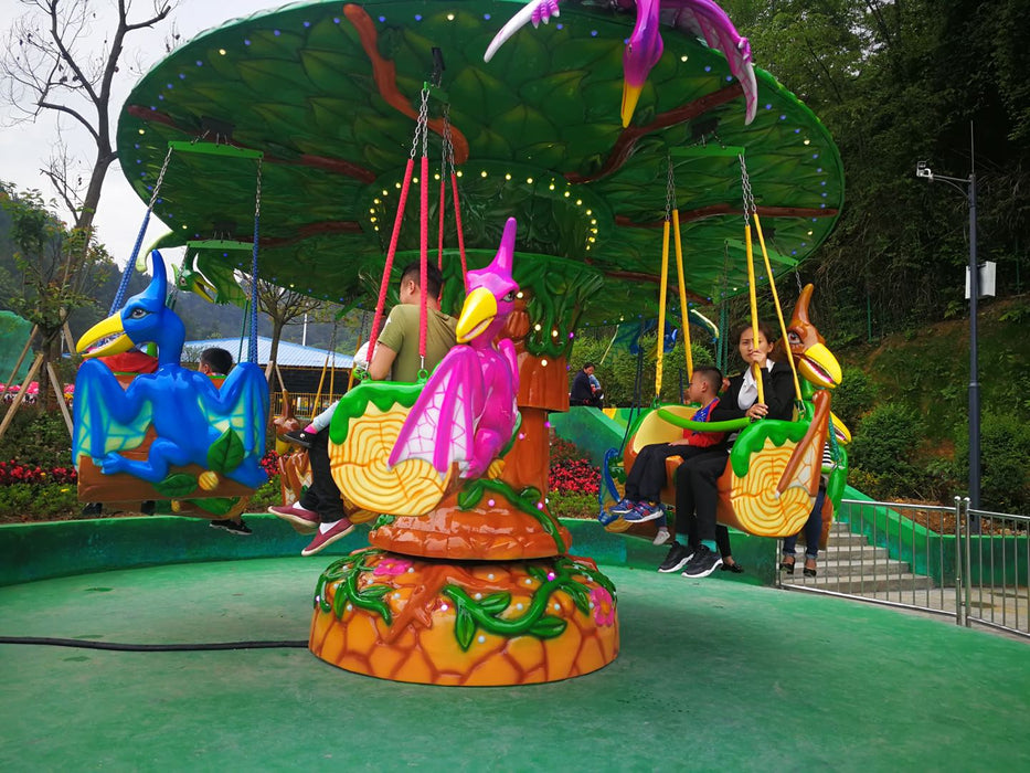 Amusement Park Rides - 16 Seats Shaking Head Flying Chair