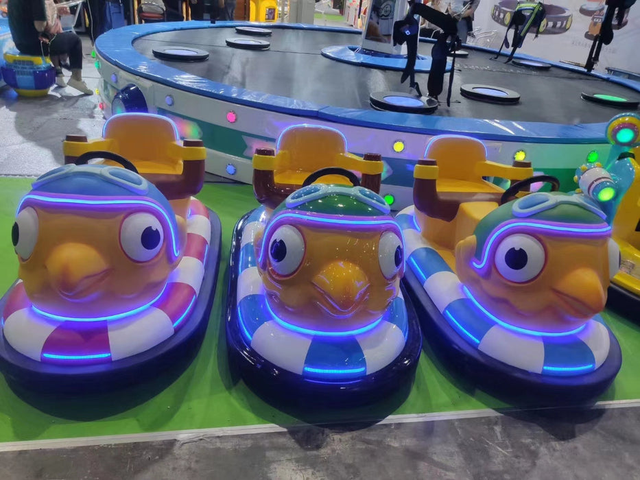 Amusement Park Rides - Bird Bumper Car