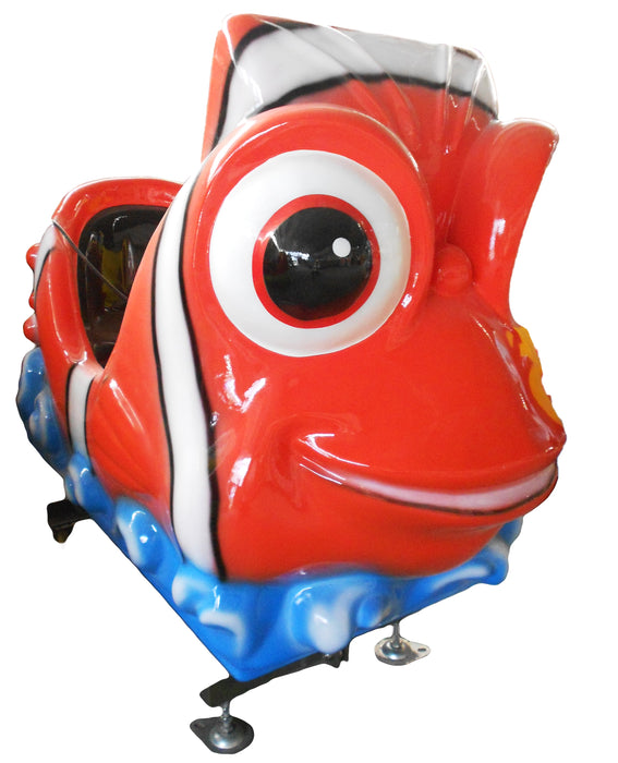 Kiddie Rides - Dolphin Kiddie Ride