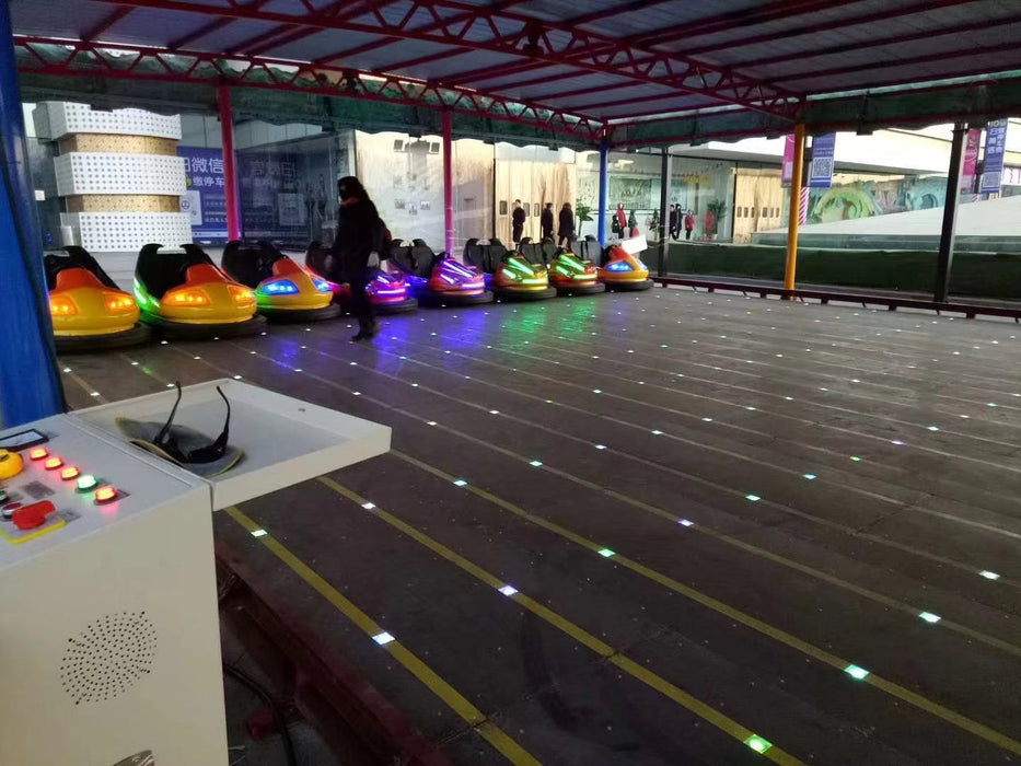 Amusement Park Rides - Bumper Cars for Sale Project