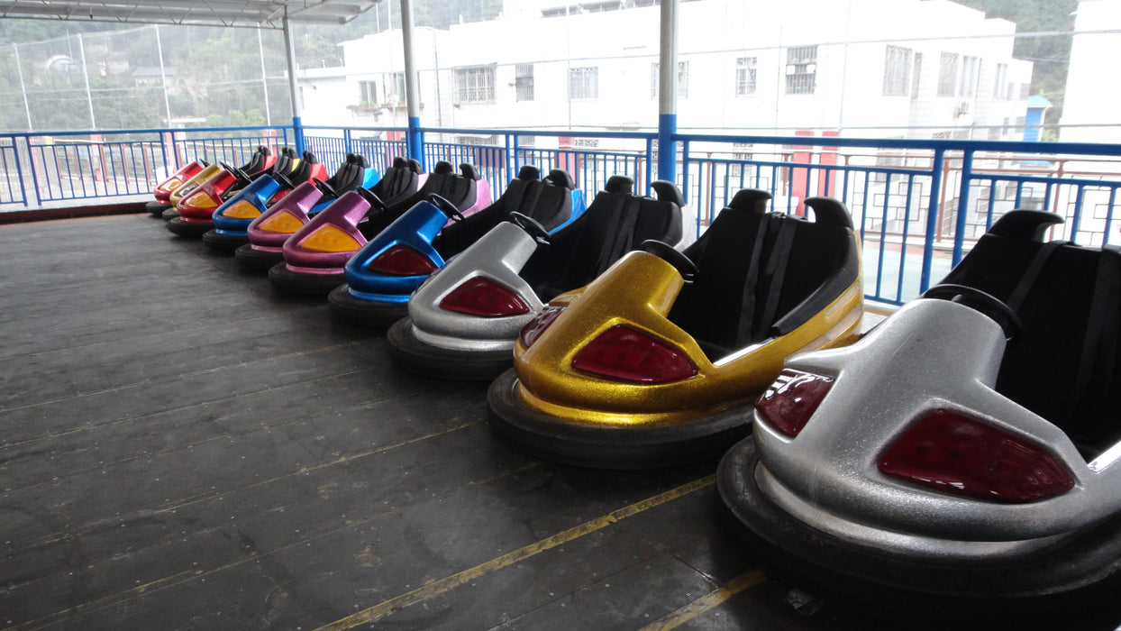 Amusement Park Rides - Bumper Cars for Sale Project