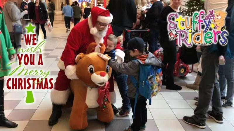 Kiddie Rides - Animal Ride On Toy For Mall