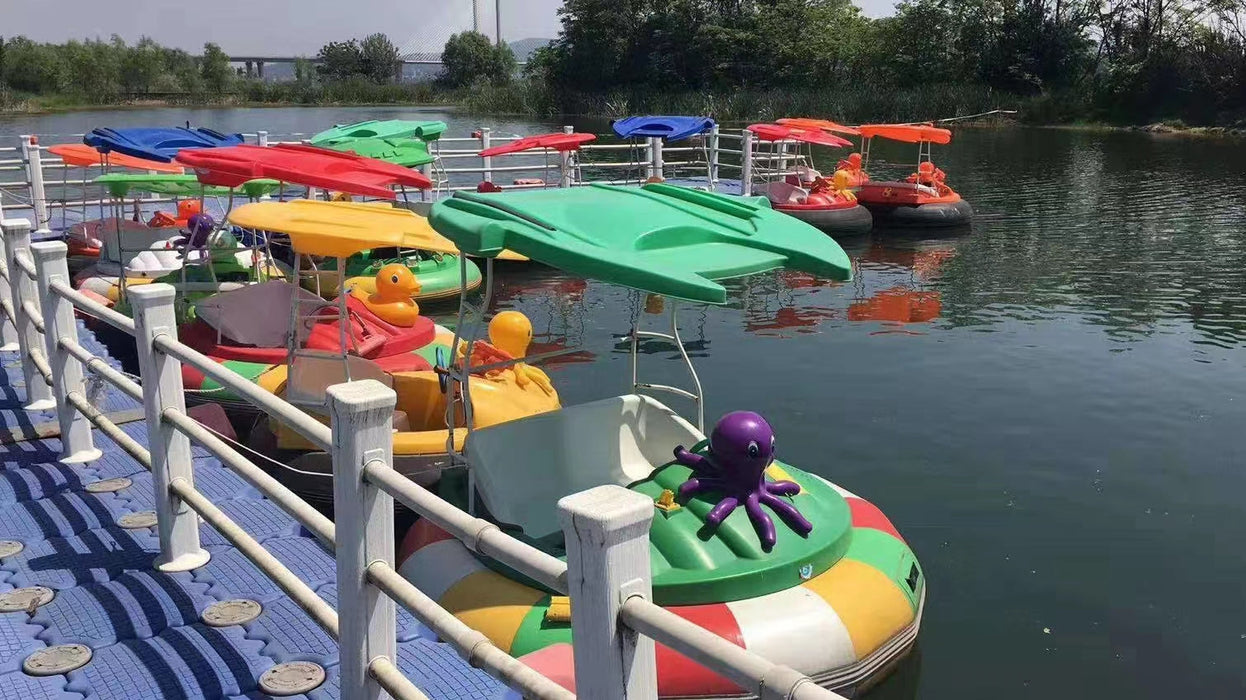 Amusement Park Rides - Bumper Boats For Pool