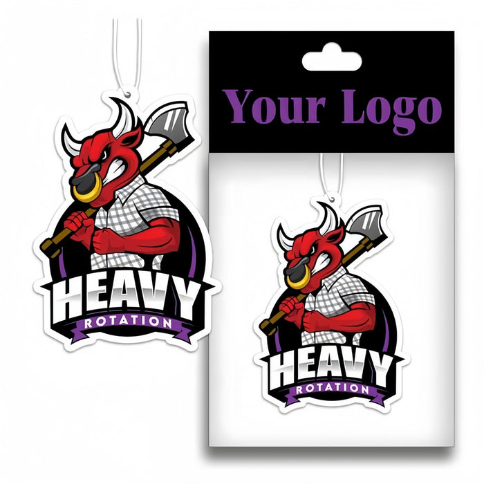 Bulk Custom Car Air Fresheners with Logo